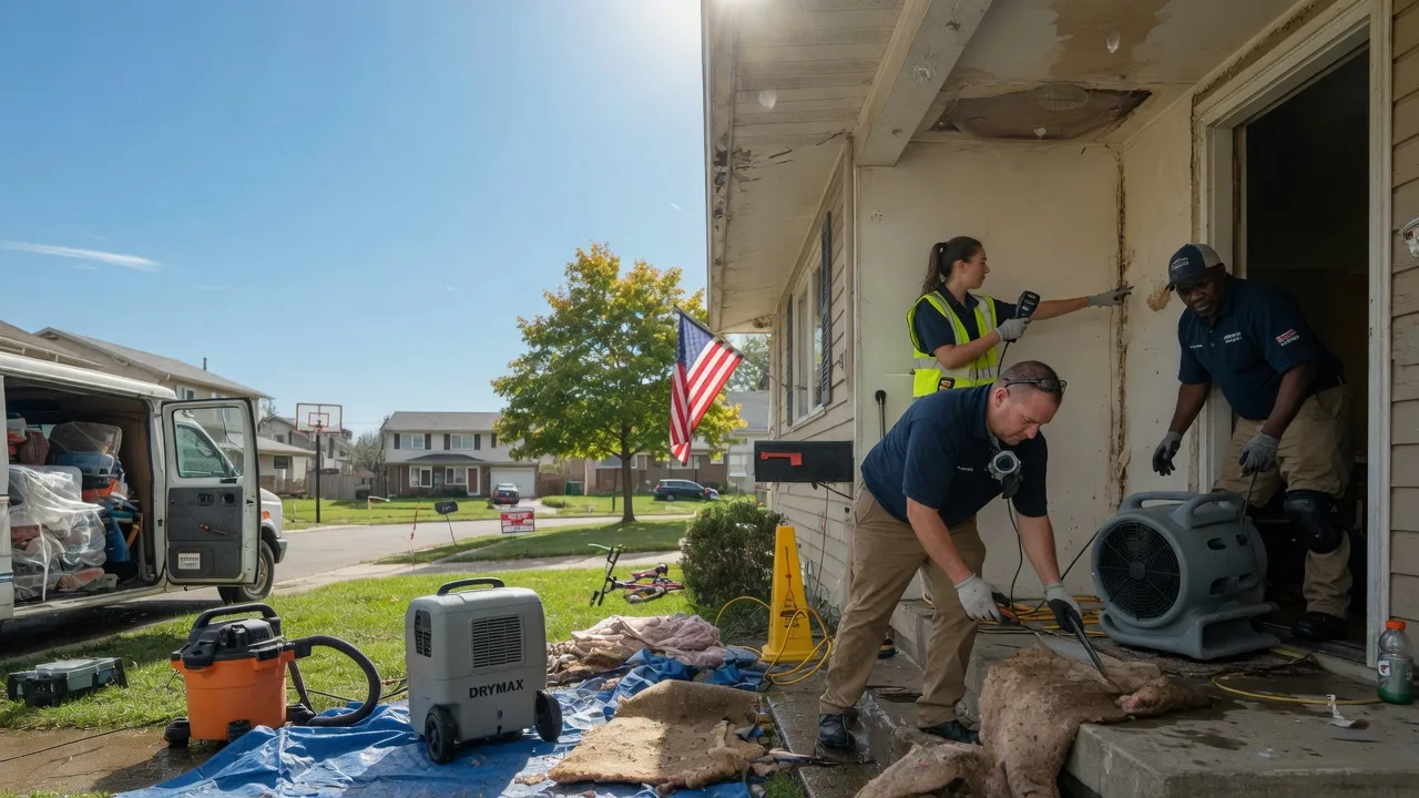 Water Damage Restoration in Anacoco, LA near me